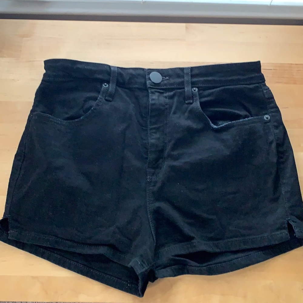 BDG Super High Rise Spade Pin Up Denim Shorts